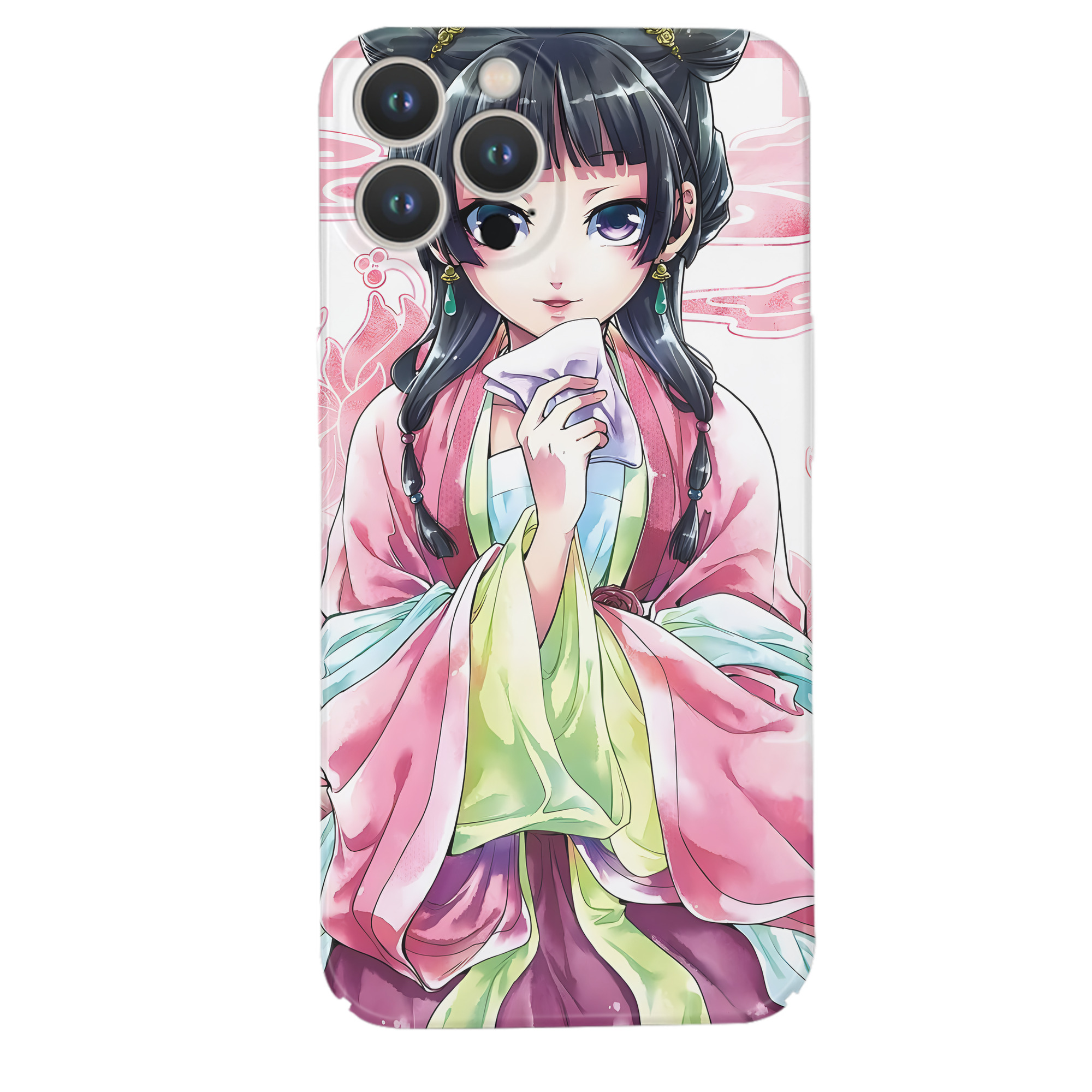 （画像用） 薬屋のひとりごと The Apothecary Diaries 【iPhone 14シリーズ対応】ハードケース